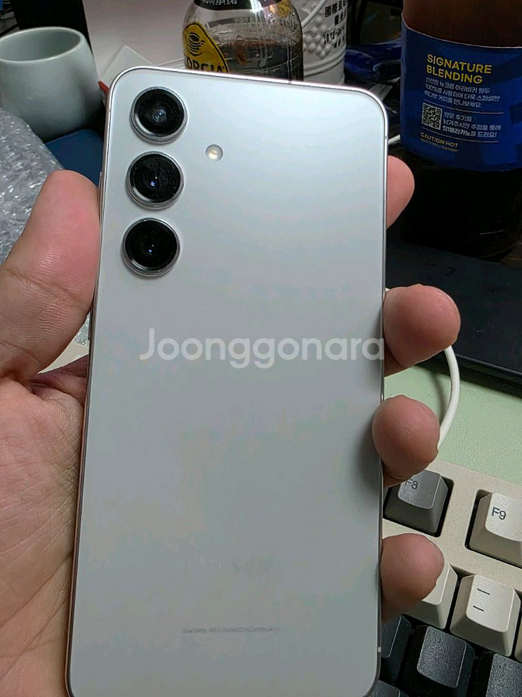 (4229)갤럭시s24 256gb 깨끗한기기 판매--0
