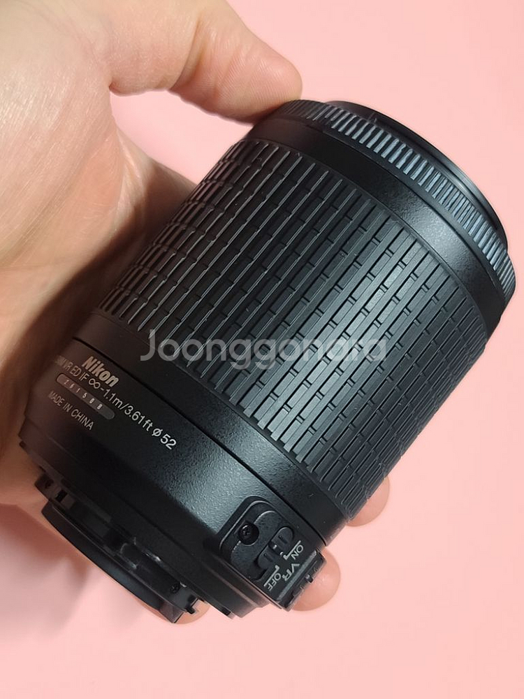 니콘 DX 55-200 ED--1