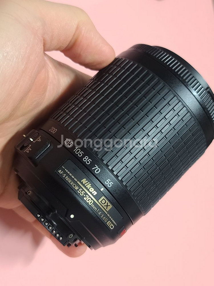 니콘 DX 55-200 ED--3