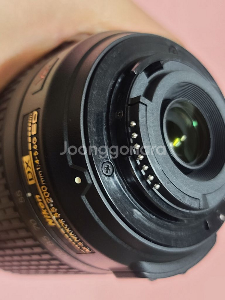 니콘 DX 55-200 ED--4