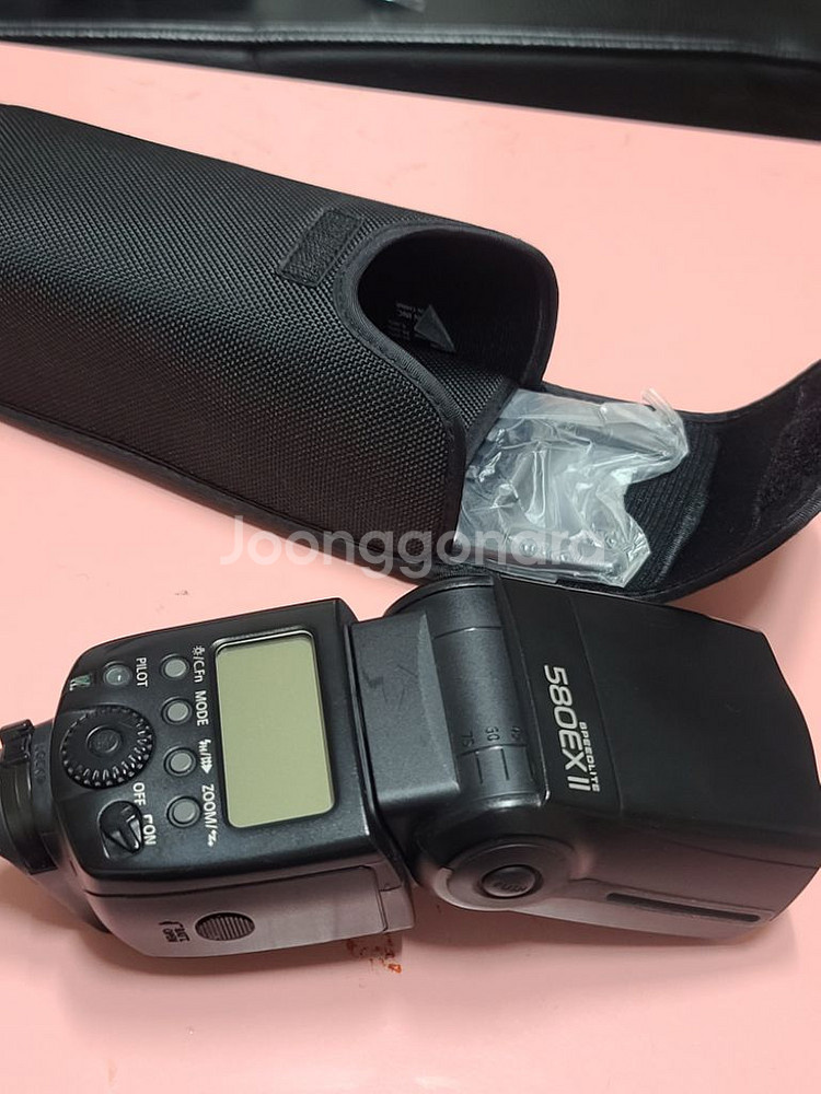 캐논 SPEEDLITE 580EX II--0