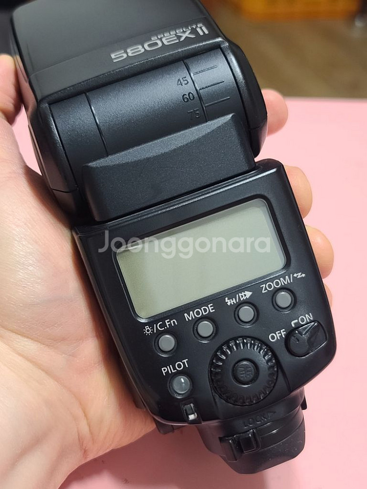 캐논 SPEEDLITE 580EX II--1
