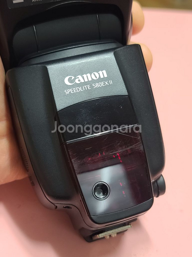 캐논 SPEEDLITE 580EX II--2