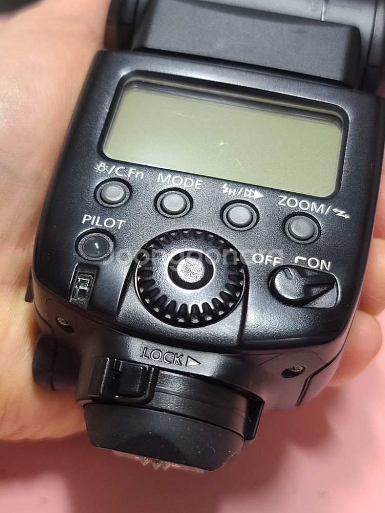 캐논 SPEEDLITE 580EX II--3