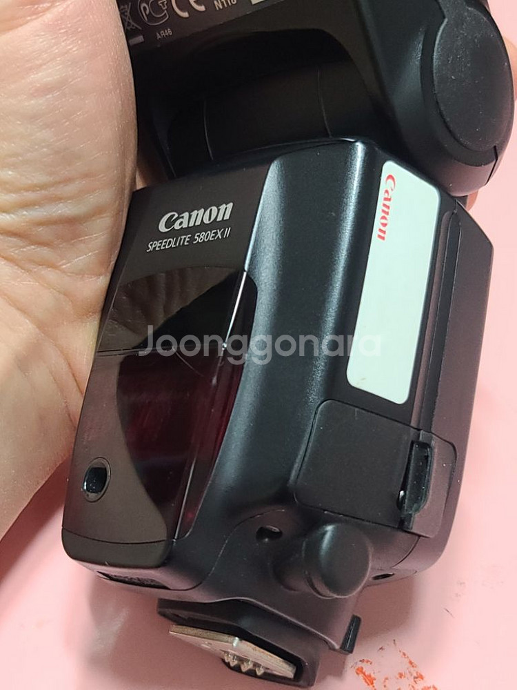 캐논 SPEEDLITE 580EX II--4