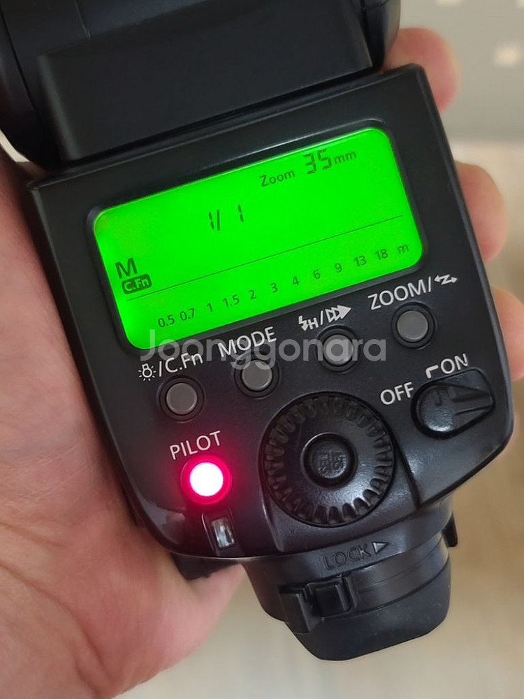 캐논 SPEEDLITE 580EX II--5