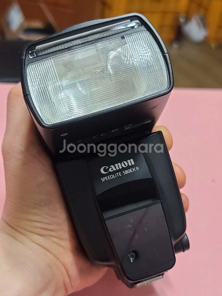 캐논 SPEEDLITE 580EX II--6