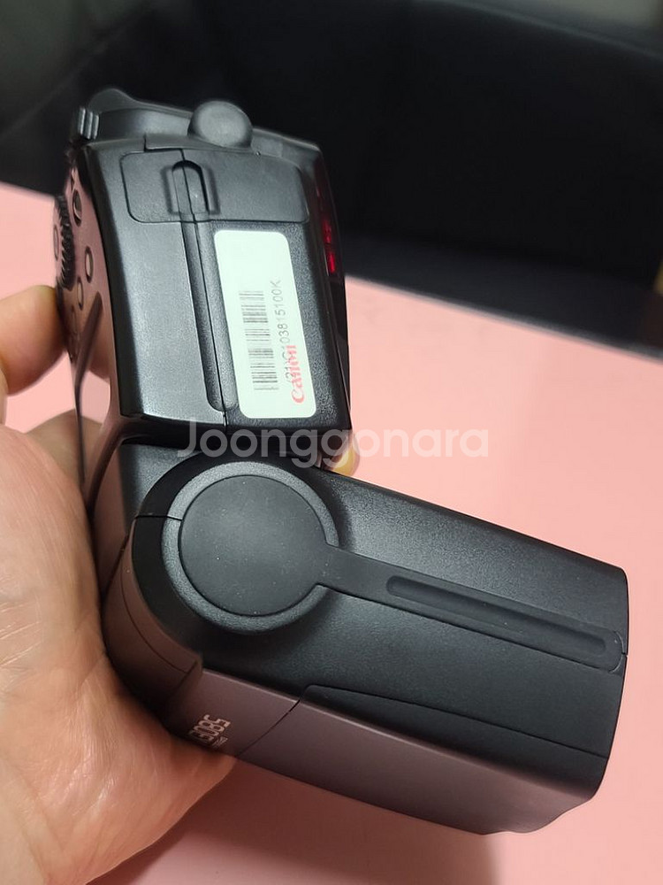 캐논 SPEEDLITE 580EX II--7