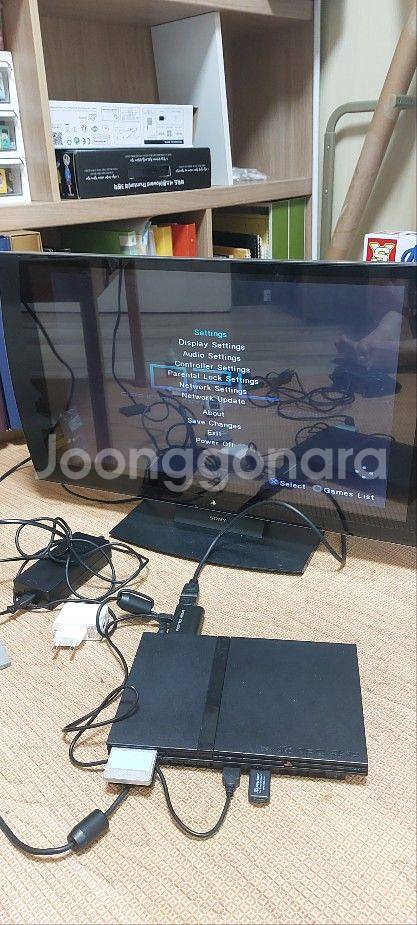 PS2 플스2 정품 메모리 8MB FMCB 포함--4