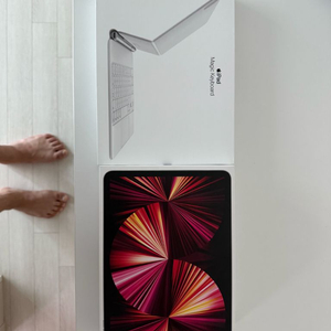 아이패드 프로 M1 11인치 셀룰러 + 매직키보드