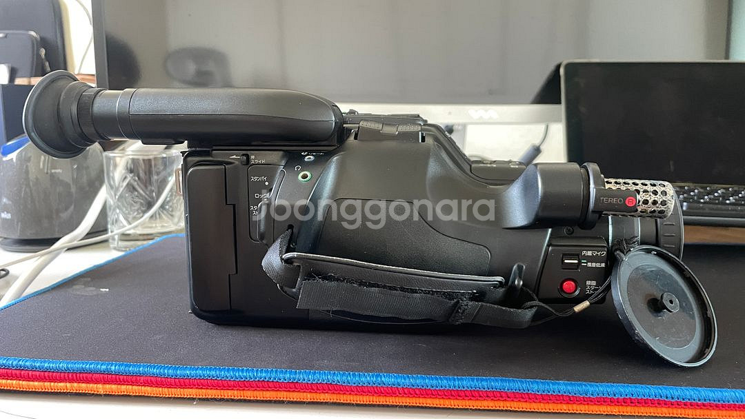소니 8mm 핸디캡 옛날 캠코더 CCD-F550--3