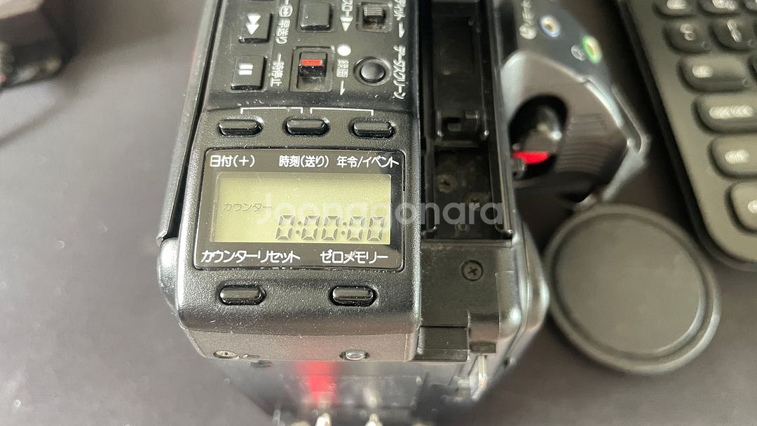 소니 8mm 핸디캡 옛날 캠코더 CCD-F550--6