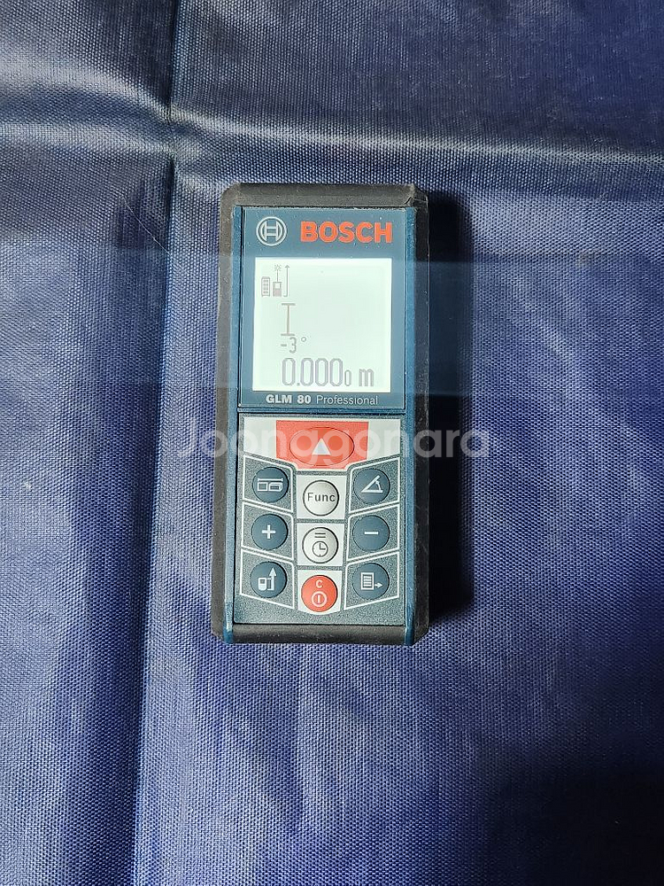 보쉬 거리측정기 GLM80 팝니다--0