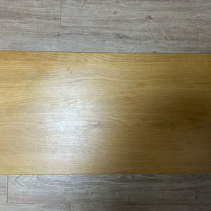 무인양품 떡갈나무 접이식 좌식 테이블(90x45x35)