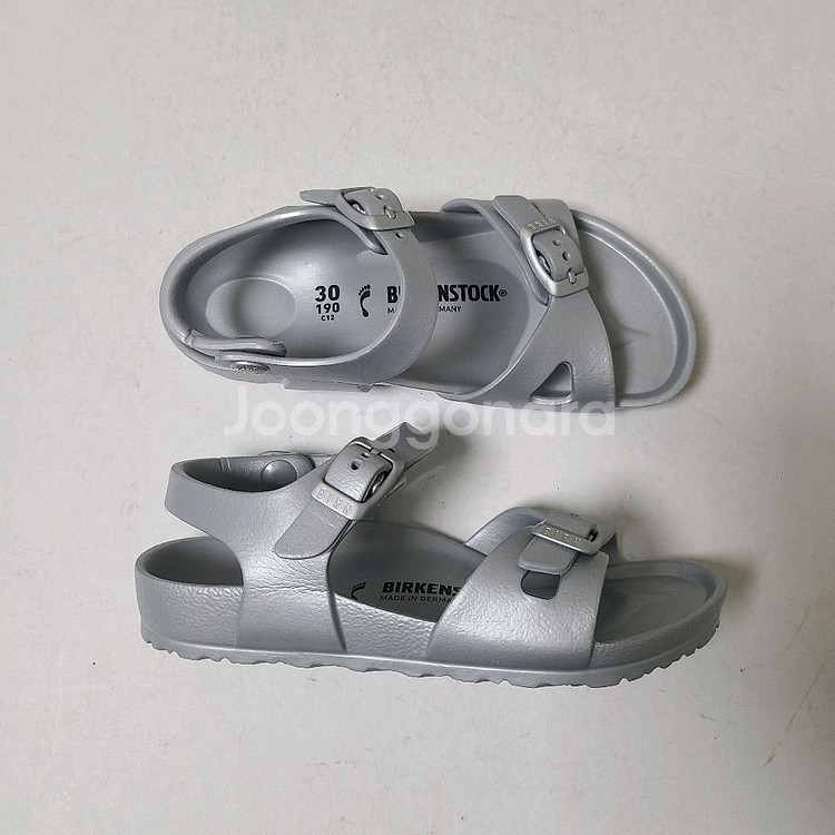 (무료배송) 190mm 버켄스탁 아동 샌들--0