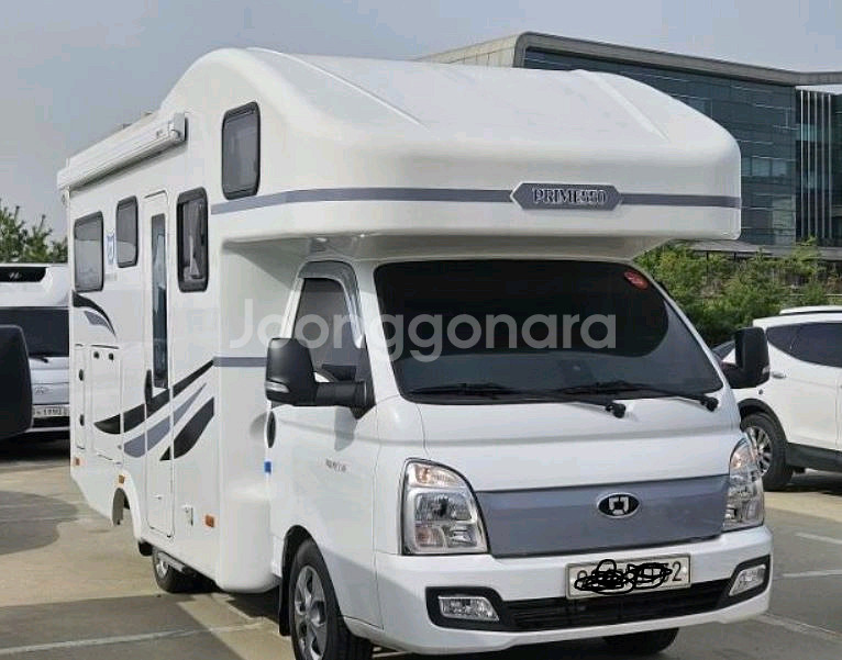 드림캠핑카 프라임550F 미연장 중고캠핑카--0