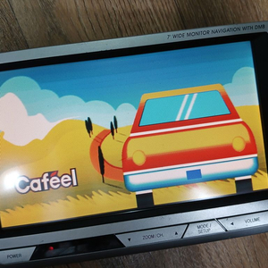 Cafeel FCN-78000 7인치 네비게이션