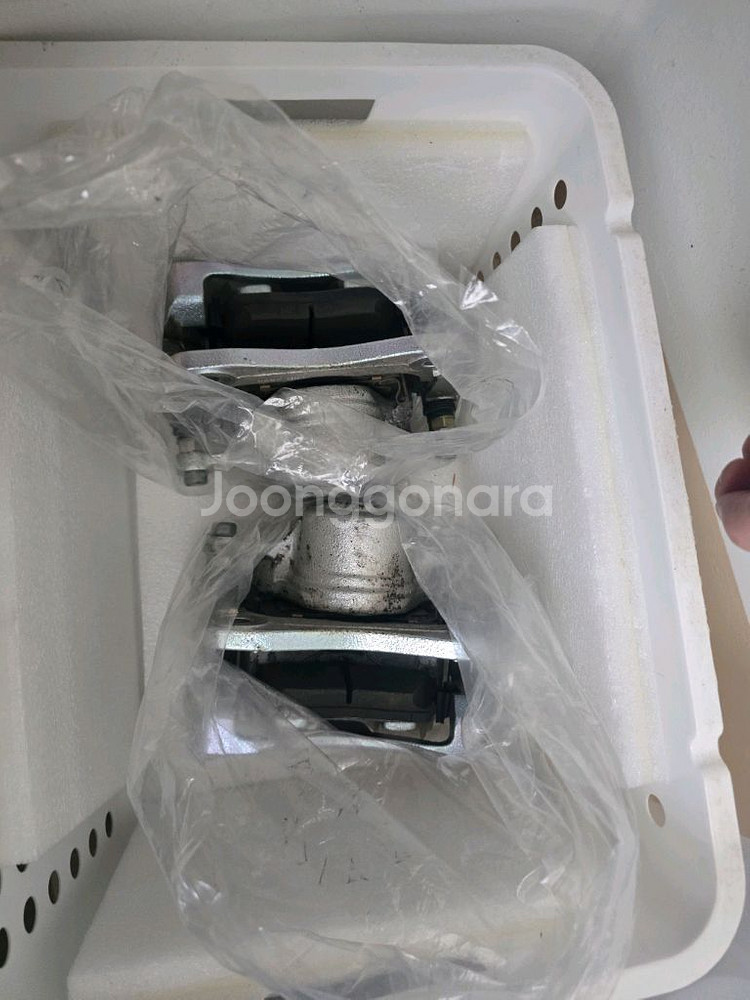 20년식 스포티지 더볼드 순정브레이크--1