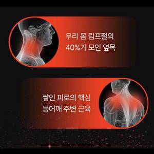 스파알 포터블 목 어깨 베개 마사지기 PRO입니다