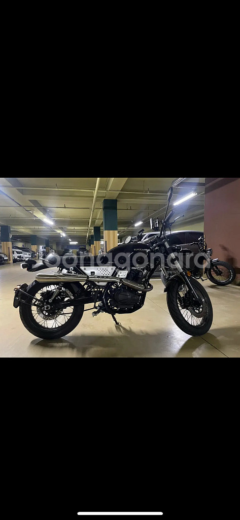 부캐너 125cc 2023년식 9970km 급처합니다--0