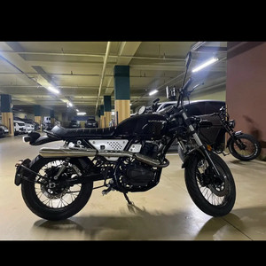 부캐너 125cc 2023년식 9970km 급처합니다