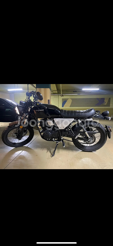 부캐너 125cc 2023년식 9970km 급처합니다--1