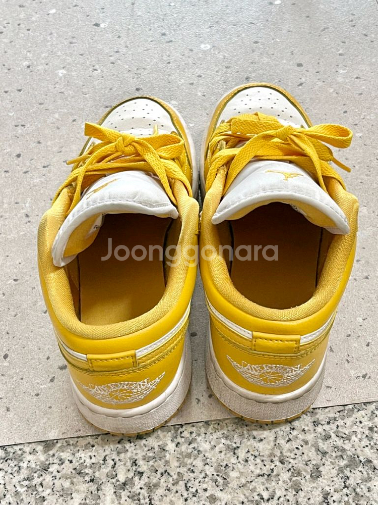 급매]나이키 조던 1 로우 폴른 정품--0