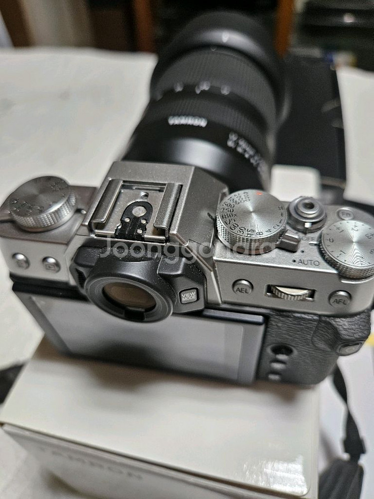 후지필름 X-T30 II 카메라와 탐론 17-70mm--1