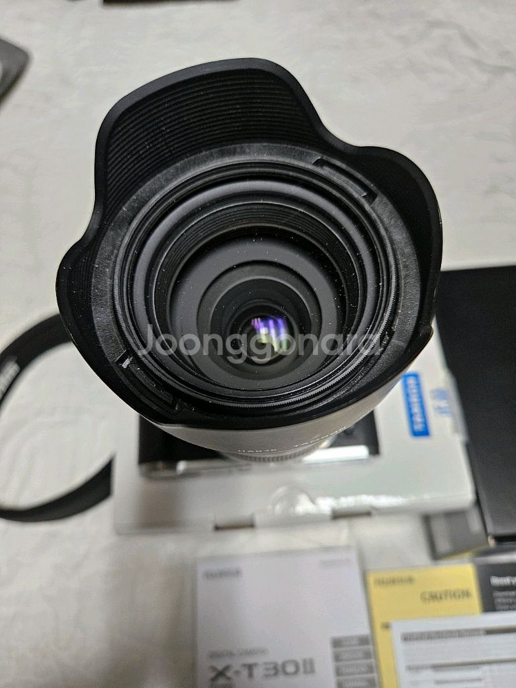 후지필름 X-T30 II 카메라와 탐론 17-70mm--3