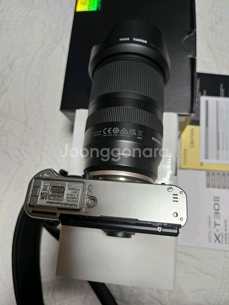 후지필름 X-T30 II 카메라와 탐론 17-70mm--2