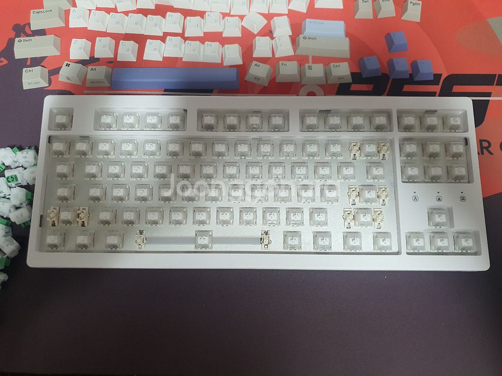 한성매그니톡스TFG XL키보드+Raw he40g--0
