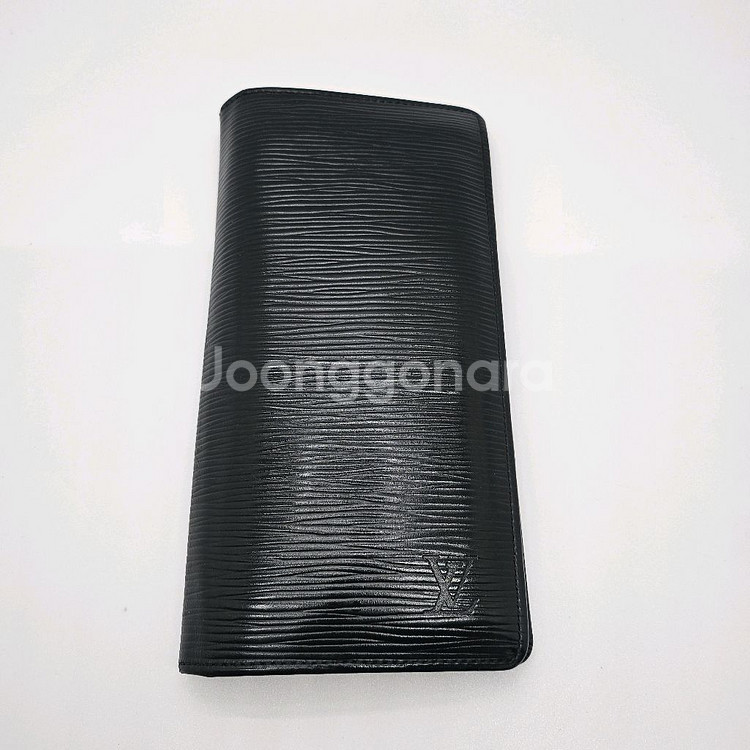 정품 루이비통 에삐 장지갑--0