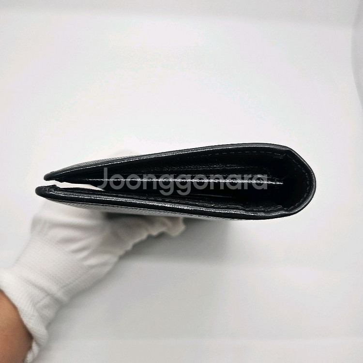 정품 루이비통 에삐 장지갑--5