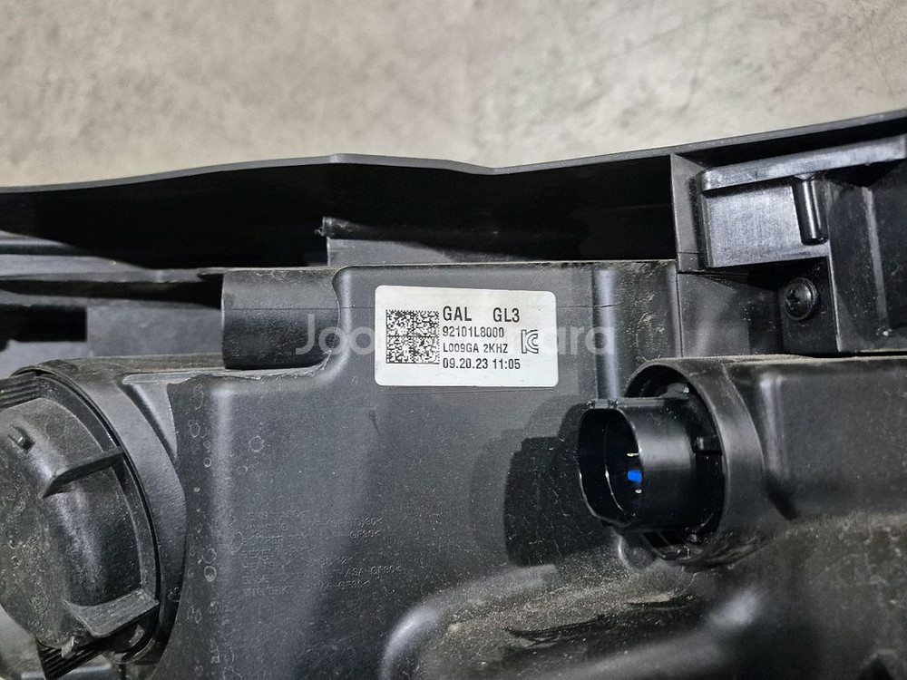 K8 헤드라이트 LH 92101 L8000--5