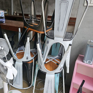빈티지 카페의자