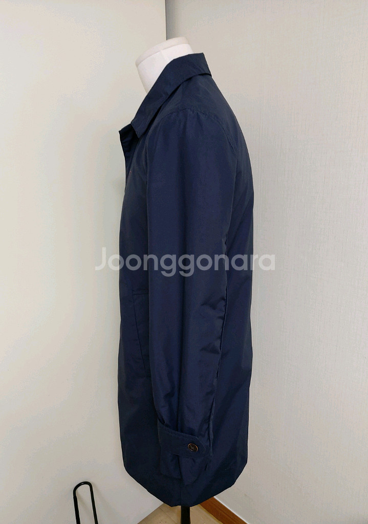 타미힐피거 데님 하프 코트 (M)95--1