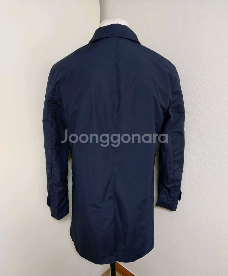 타미힐피거 데님 하프 코트 (M)95--2