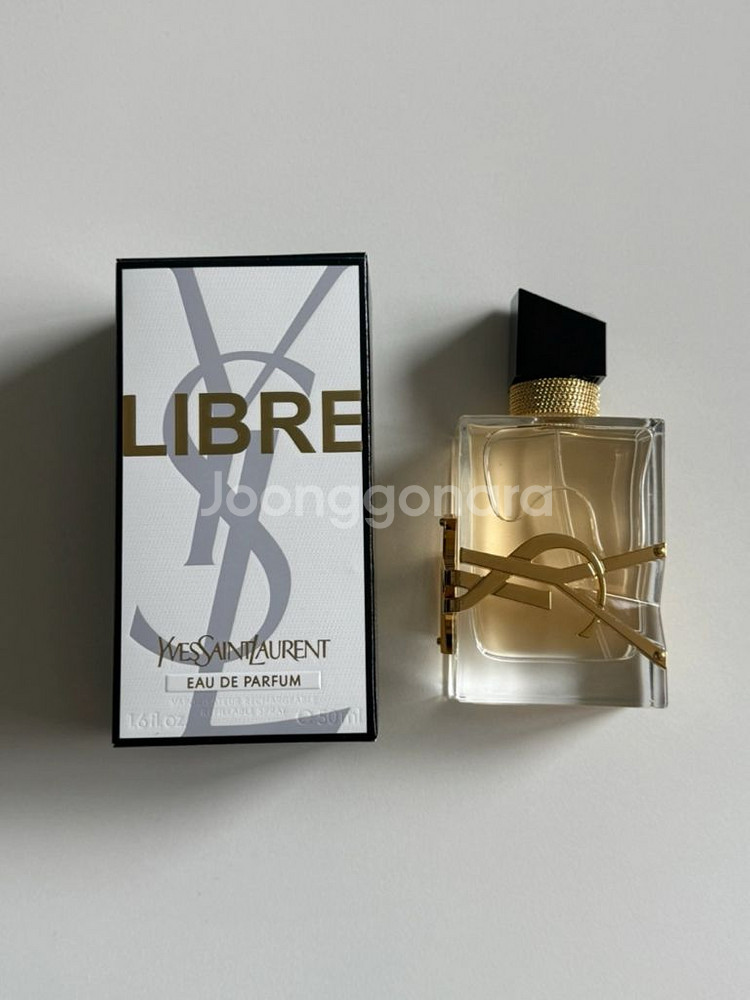 입생로랑 향수 리브르 오 드 빠르펭 50ml--0