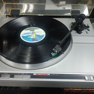 KENWOOD 다이렉트 드라이브 KD-50F 턴테이블
