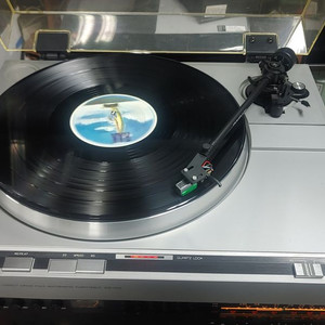 KENWOOD 다이렉트 드라이브 KD-50F 턴테이블