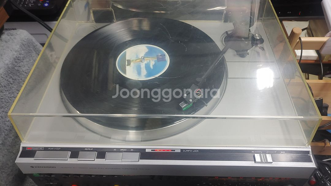 KENWOOD 다이렉트 드라이브 KD-50F 턴테이블--4