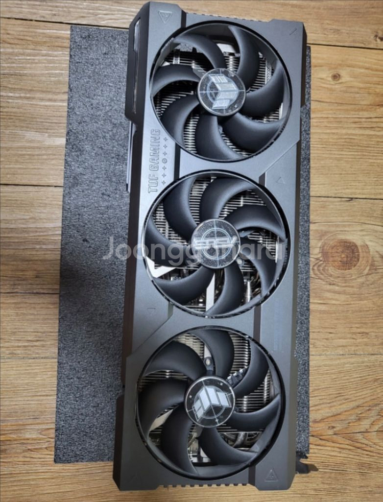 아수스 rtx4080 그래픽카드--2