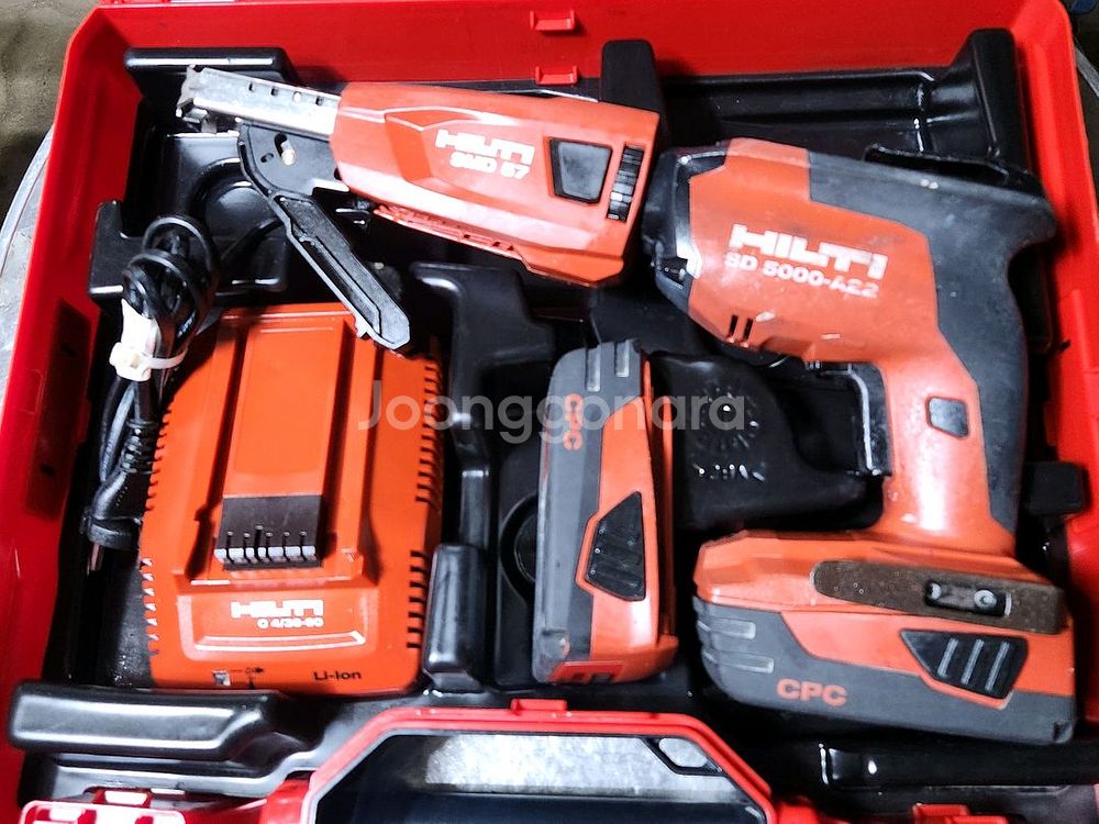 힐티 22v 충전매거진 SD5000-A22, SMD57--1