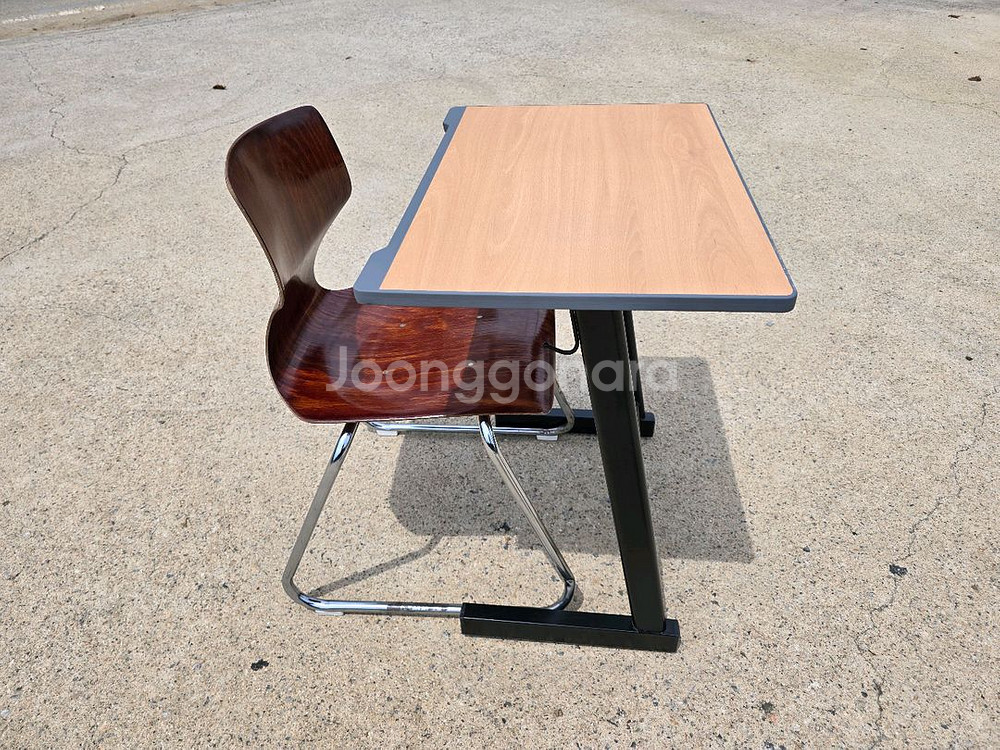 학원책상 학원책걸상 와이드책상 의자세트 650 450--2