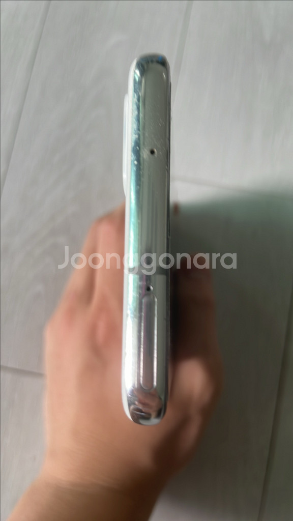 삼성 갤럭시 퀀텀2 lcd세로줄--0