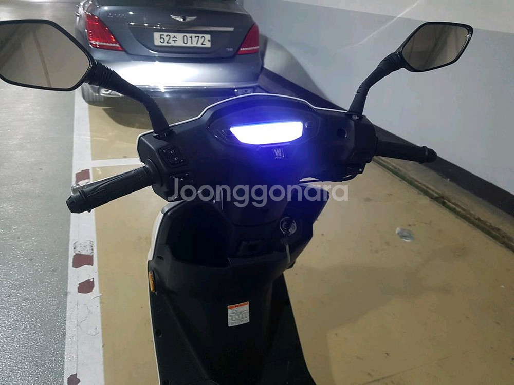 구매하고 보관만하고 잇는 스쿠터 정리--7