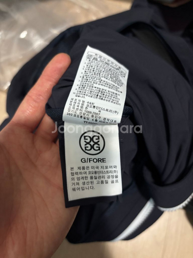 지포어 골프웨어 원피스--7