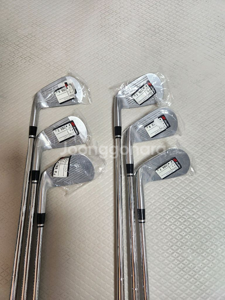 (신품급)조디아 TLX-C1 5-P아이언 120S200--2