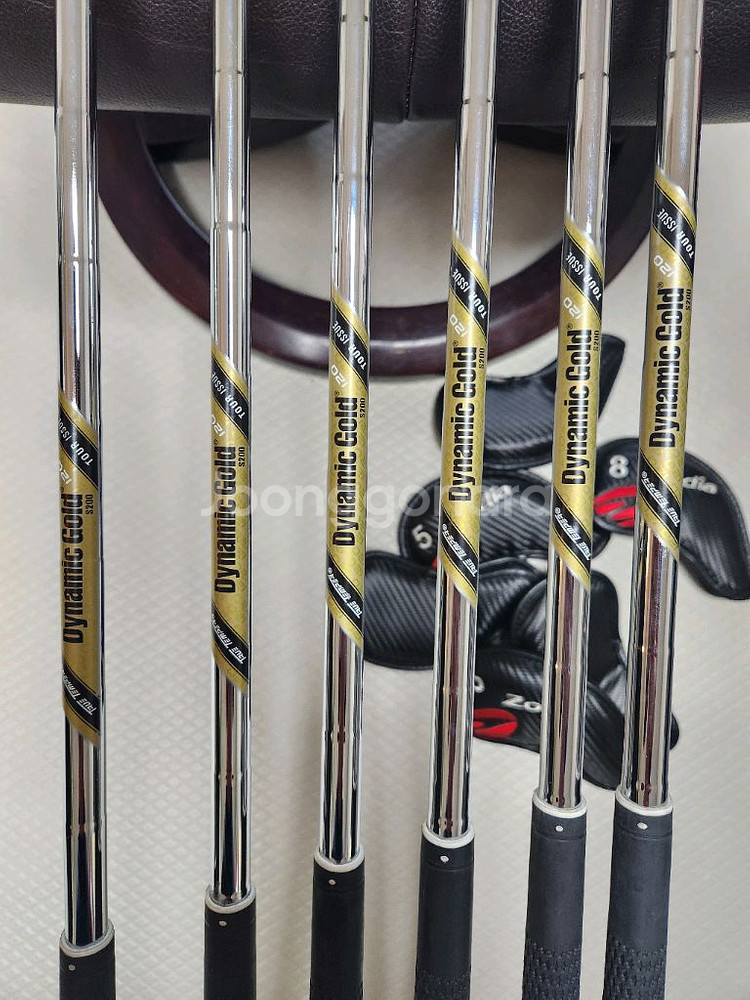 (신품급)조디아 TLX-C1 5-P아이언 120S200--5