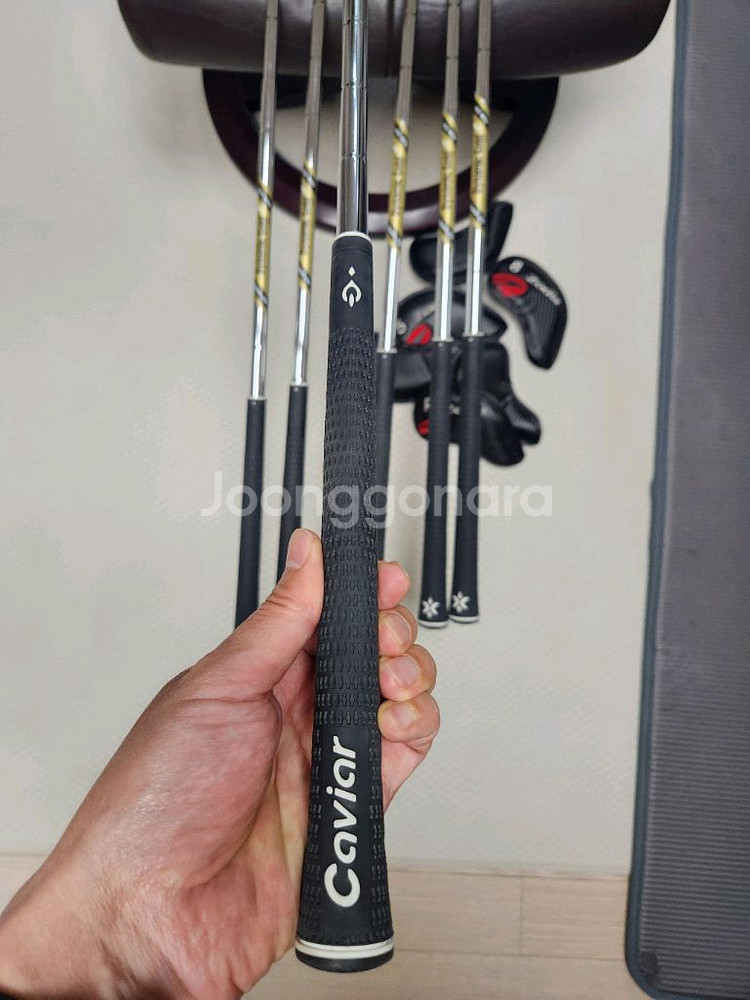 (신품급)조디아 TLX-C1 5-P아이언 120S200--8